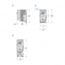 Falownik ATV320U02M2C 1-fazowy o mocy 0,18 kW Schneider Electric